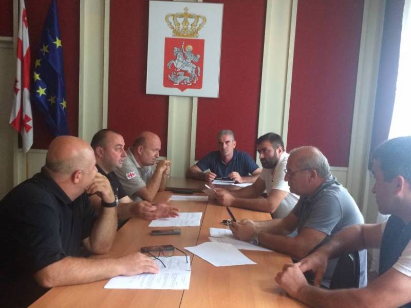 ცაგერის მუნიციპალიტეტის საკრებულოს სივრცით-ტერიტორიული დაგეგმარებისა და...